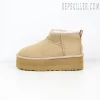 Wmns Classic Ultra Mini Platform Boot 'Mustard Seed'