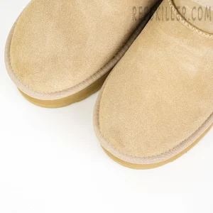 Wmns Classic Ultra Mini Platform Boot 'Mustard Seed' Upper