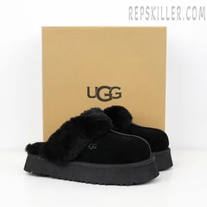 Wmns Disquette Slipper 'Black'