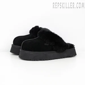 Wmns Disquette Slipper 'Black'