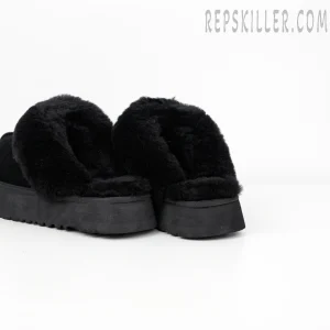 Wmns Disquette Slipper 'Black' Heels