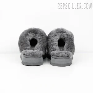 Wmns Disquette Slipper 'Charcoal' Heels