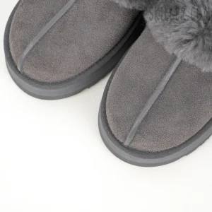 Wmns Disquette Slipper 'Charcoal' Upper