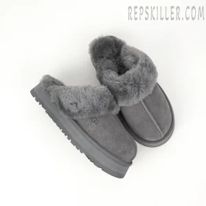 Wmns Disquette Slipper 'Charcoal'