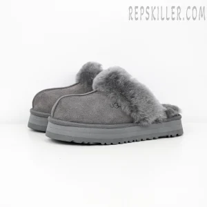 Wmns Disquette Slipper 'Charcoal' Heels