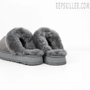 Wmns Disquette Slipper 'Charcoal' Heels