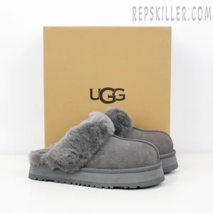 Wmns Disquette Slipper 'Charcoal'