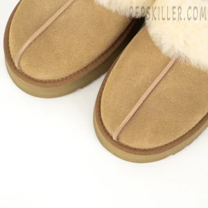 Wmns Disquette Slipper 'Chestnut' Upper