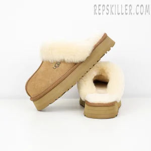 Wmns Disquette Slipper 'Chestnut'