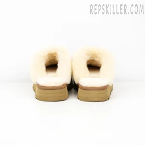 Wmns Disquette Slipper 'Chestnut' Heels