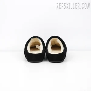 Wmns Elea Slip-On Slipper 'Black' Heels