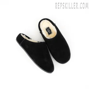 Wmns Elea Slip-On Slipper 'Black'