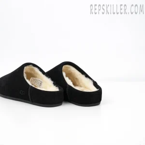 Wmns Elea Slip-On Slipper 'Black' Heels
