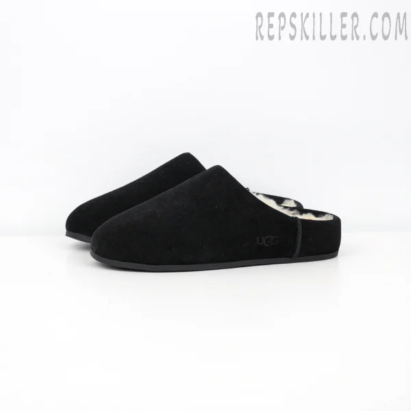 Wmns Elea Slip-On Slipper 'Black'