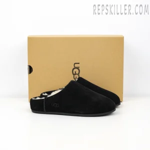 Wmns Elea Slip-On Slipper 'Black'