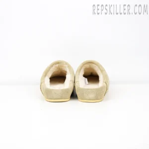 Wmns Elea Slip-On Slipper 'Pale Buttercup' Heels