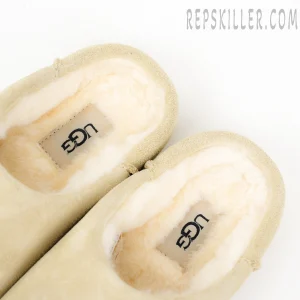 Wmns Elea Slip-On Slipper 'Pale Buttercup'