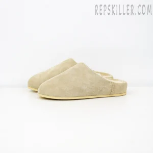 Wmns Elea Slip-On Slipper 'Pale Buttercup'