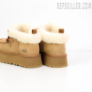 Wmns Funkarra Cabin Cuff Chestnut Heels