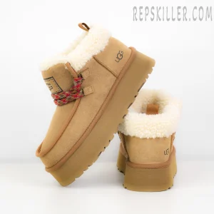 Wmns Funkarra Cabin Cuff Chestnut