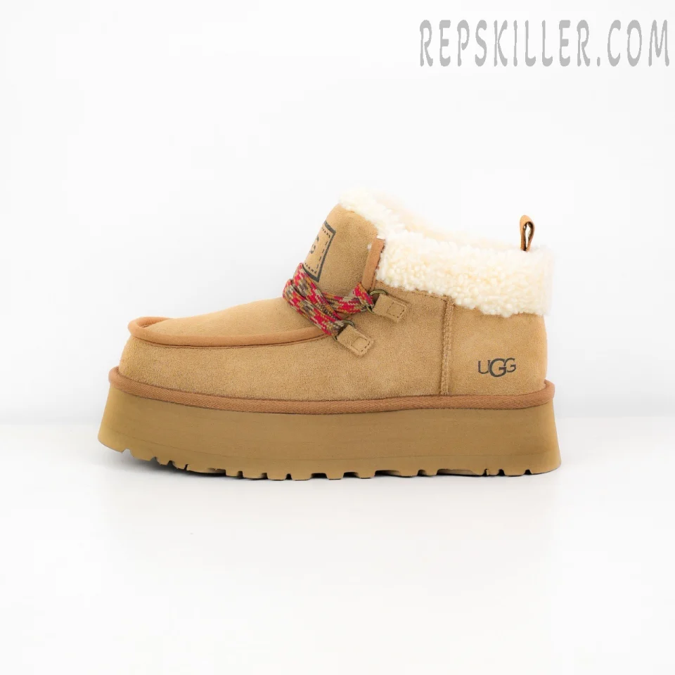 Wmns Funkarra Cabin Cuff Chestnut