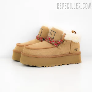 Wmns Funkarra Cabin Cuff Chestnut