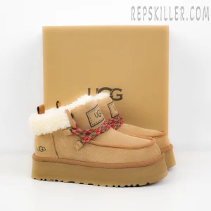 Wmns Funkarra Cabin Cuff Chestnut