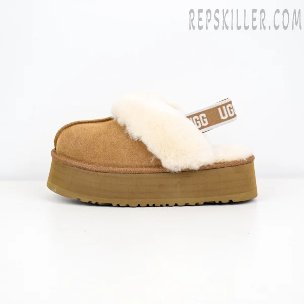 Wmns Funkette Slipper 'Chestnut'