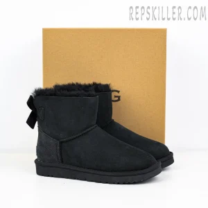 Wmns Mini Bailey Bow II Black