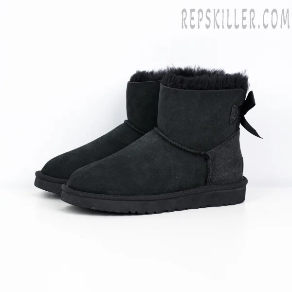 Wmns Mini Bailey Bow II Black