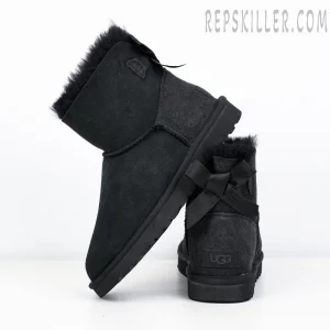 Wmns Mini Bailey Bow II Black