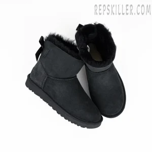 Wmns Mini Bailey Bow II Black