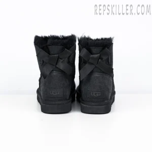 Wmns Mini Bailey Bow II Black Heels