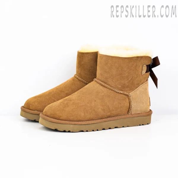Wmns Mini Bailey Bow II 'Chestnut'