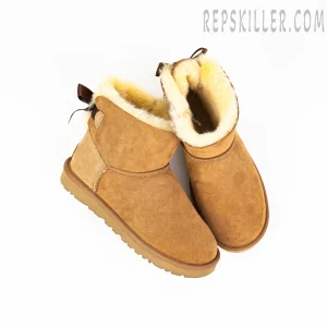 Wmns Mini Bailey Bow II 'Chestnut'