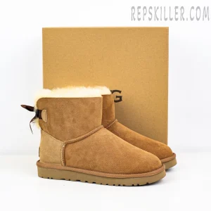 Wmns Mini Bailey Bow II 'Chestnut'