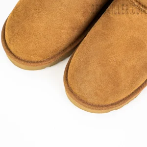 Wmns Mini Bailey Bow II 'Chestnut' Upper