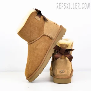 Wmns Mini Bailey Bow II 'Chestnut'