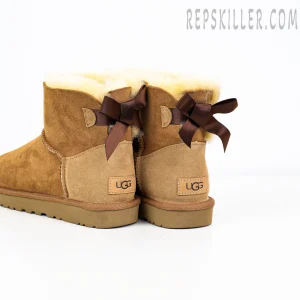 Wmns Mini Bailey Bow II 'Chestnut'9