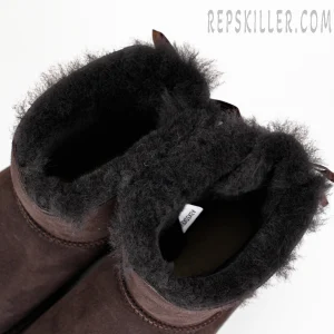 Wmns Mini Bailey Bow II Coffee Brown