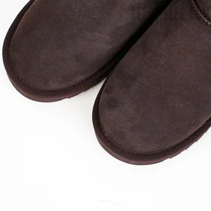 Wmns Mini Bailey Bow II Coffee Brown Upper