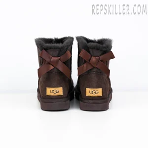 Wmns Mini Bailey Bow II Coffee Brown Heels