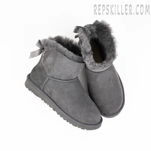 Wmns Mini Bailey Bow II Grey