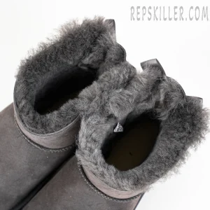 Wmns Mini Bailey Bow II Grey