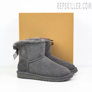 Wmns Mini Bailey Bow II Grey