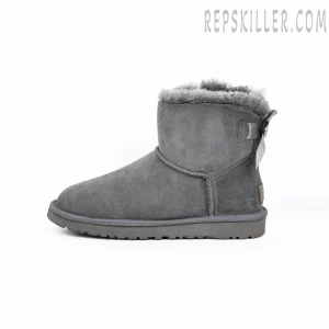 Wmns Mini Bailey Bow II Grey