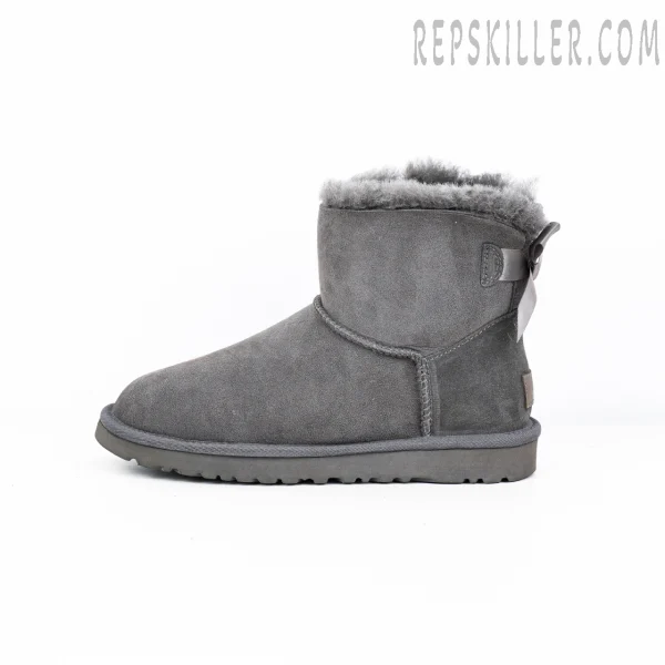 Wmns Mini Bailey Bow II Grey