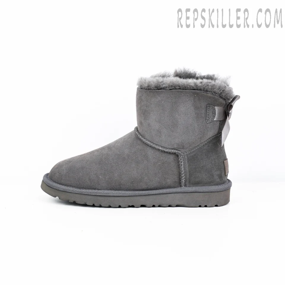 Wmns Mini Bailey Bow II Grey