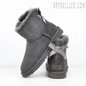 Wmns Mini Bailey Bow II Grey