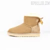 Wmns Mini Bailey Bow II Sand Beige